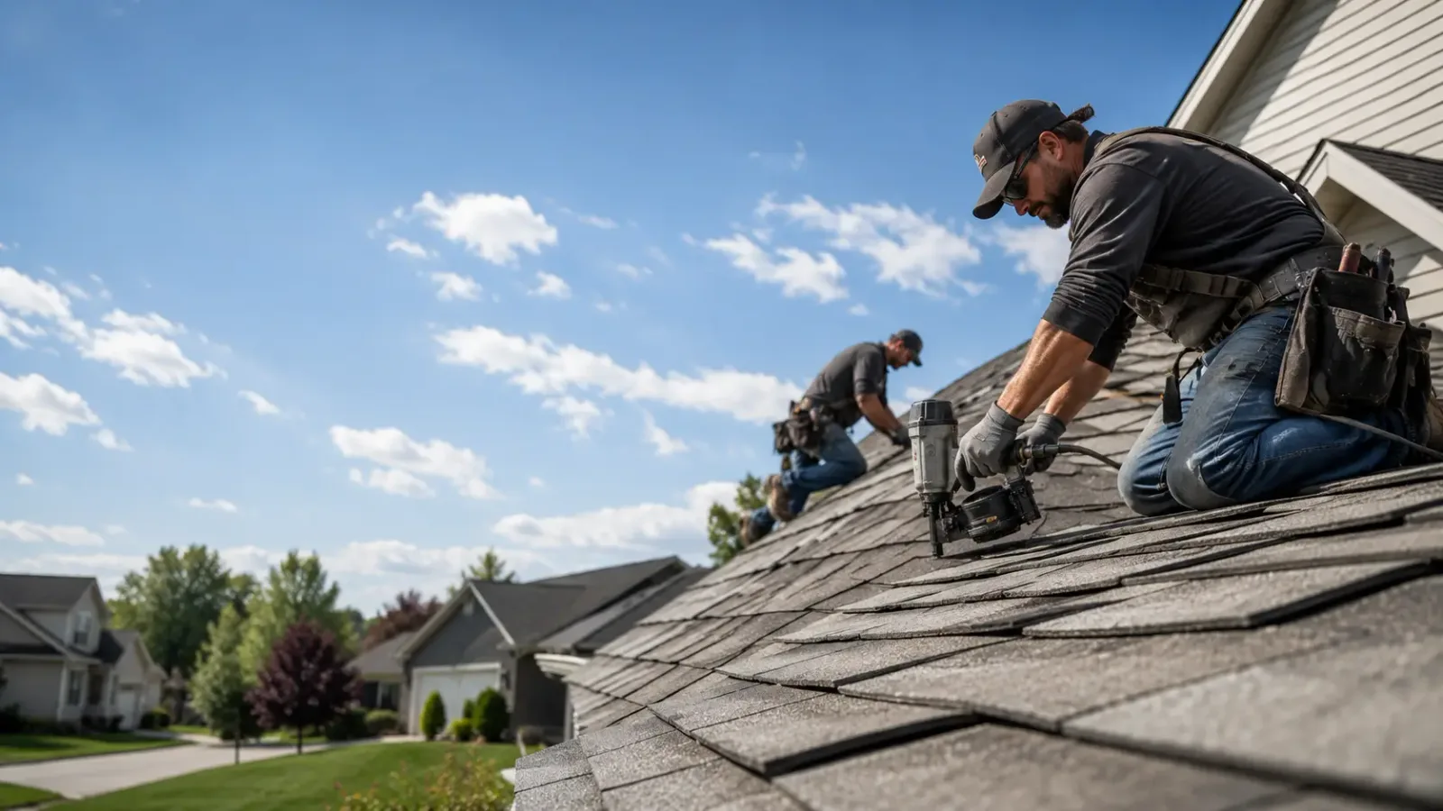Storm Damage Roof Repair in Pomeroy, PA near me